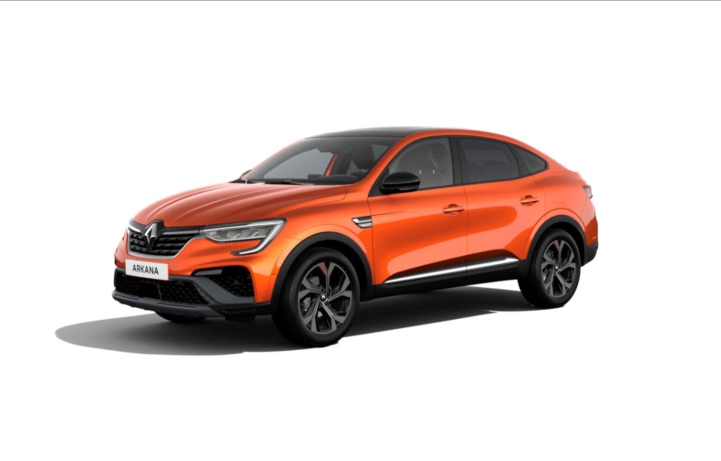 Renault Arkana 2020 hladká strecha